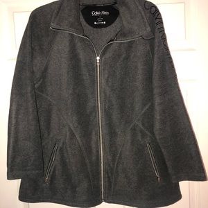 Fleece Calvin Klein jacket